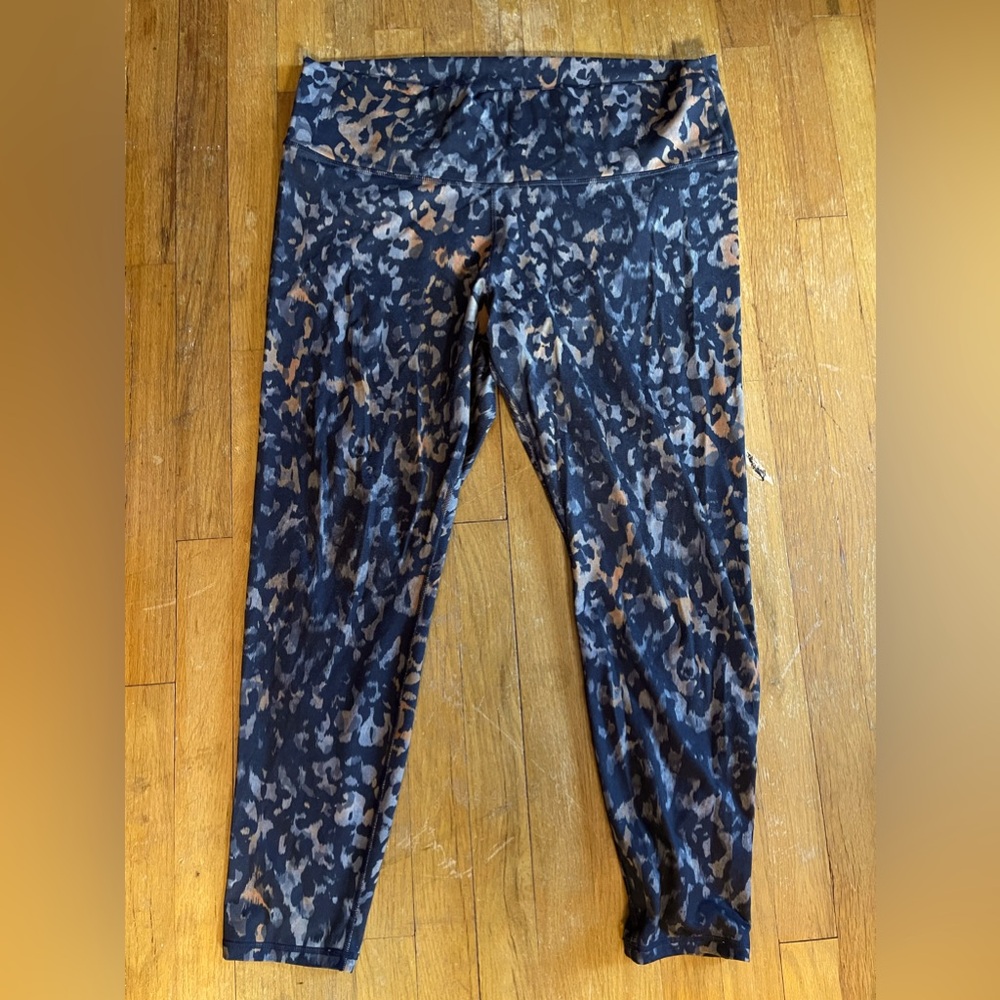 Fabletics power hold animal print leggings